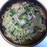 ほうれんそうのパスタ